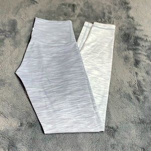 Lulu Wunder Under ombre grey/white space dye